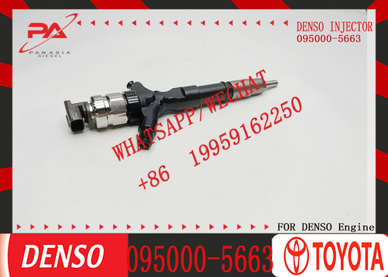 New Common Rail Injector 095000-5091 095000-5092 095000-5093 095000-5094 095000-5095 for Diesel Nozzle Assembly High Quality