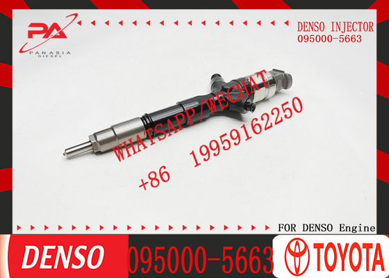 New Common Rail Injector 095000-5091 095000-5092 095000-5093 095000-5094 095000-5095 for Diesel Nozzle Assembly High Quality