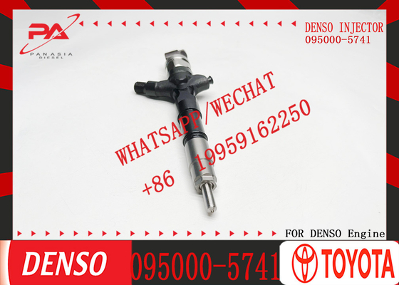 Factory 23670-30080 095000-5740 Common Rail Diesel Fuel Injector 095000-5741 for Land Cruiser Prado 3.0 D 1KD-FTV Prado J120