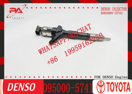 Factory 23670-30080 095000-5740 Common Rail Diesel Fuel Injector 095000-5741 for Land Cruiser Prado 3.0 D 1KD-FTV Prado J120