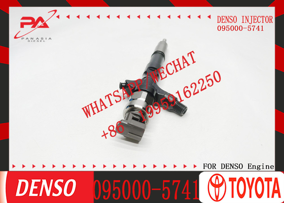 Factory 23670-30080 095000-5740 Common Rail Diesel Fuel Injector 095000-5741 for Land Cruiser Prado 3.0 D 1KD-FTV Prado J120