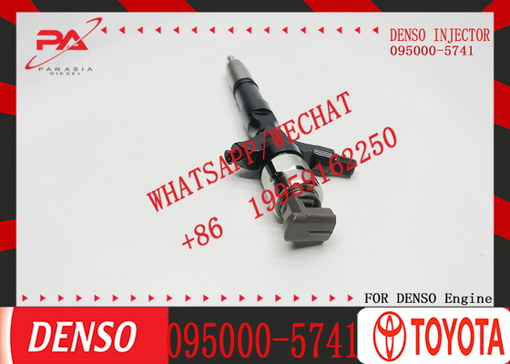 Factory 23670-30080 095000-5740 Common Rail Diesel Fuel Injector 095000-5741 for Land Cruiser Prado 3.0 D 1KD-FTV Prado J120