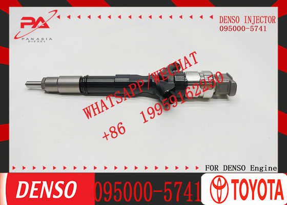 Factory 23670-30080 095000-5740 Common Rail Diesel Fuel Injector 095000-5741 for Land Cruiser Prado 3.0 D 1KD-FTV Prado J120
