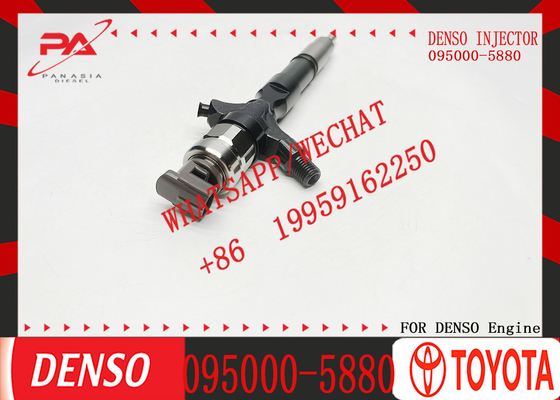 Factory Direct 095000-5880 Deal New Diesel Injector 095000-5880 23670-30050 Injector for Toyota Hiace Hilux 1KD-FTV 2KD-FTV