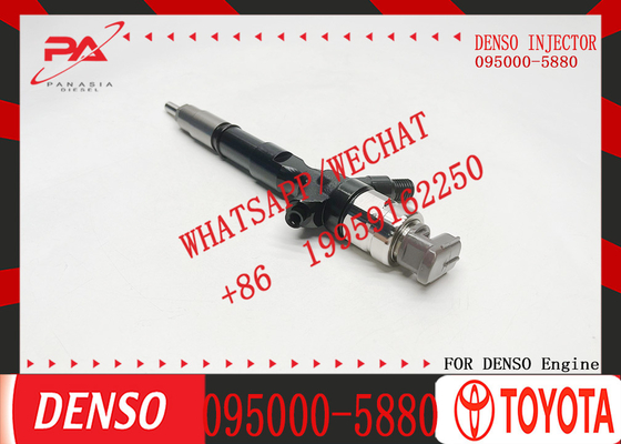 Factory Direct 095000-5880 Deal New Diesel Injector 095000-5880 23670-30050 Injector for Toyota Hiace Hilux 1KD-FTV 2KD-FTV