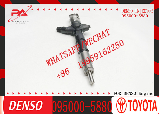 Factory Direct 095000-5880 Deal New Diesel Injector 095000-5880 23670-30050 Injector for Toyota Hiace Hilux 1KD-FTV 2KD-FTV