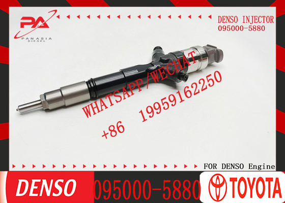 Factory Direct 095000-5880 Deal New Diesel Injector 095000-5880 23670-30050 Injector for Toyota Hiace Hilux 1KD-FTV 2KD-FTV