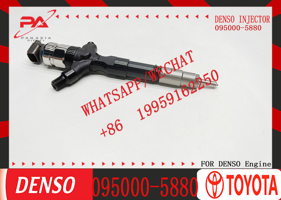 Factory Direct 095000-5880 Deal New Diesel Injector 095000-5880 23670-30050 Injector for Toyota Hiace Hilux 1KD-FTV 2KD-FTV