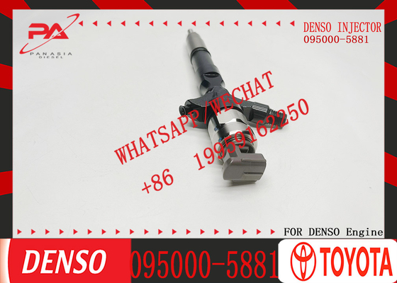 diesel Fuel Common Rail Injector 095000-5881 23670-30050 095000-8740for TOYOTA 2KD-FTV