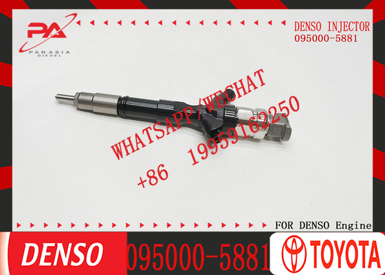 diesel Fuel Common Rail Injector 095000-5881 23670-30050 095000-8740for TOYOTA 2KD-FTV