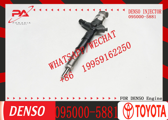diesel Fuel Common Rail Injector 095000-5881 23670-30050 095000-8740for TOYOTA 2KD-FTV