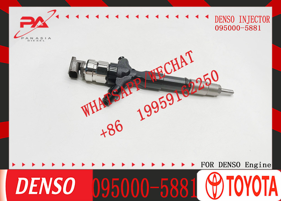 diesel Fuel Common Rail Injector 095000-5881 23670-30050 095000-8740for TOYOTA 2KD-FTV