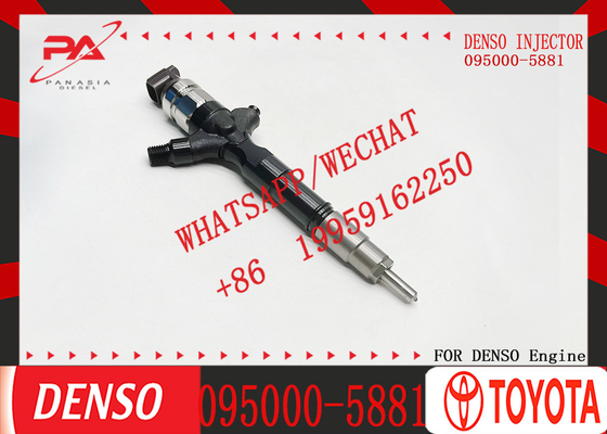 diesel Fuel Common Rail Injector 095000-5881 23670-30050 095000-8740for TOYOTA 2KD-FTV