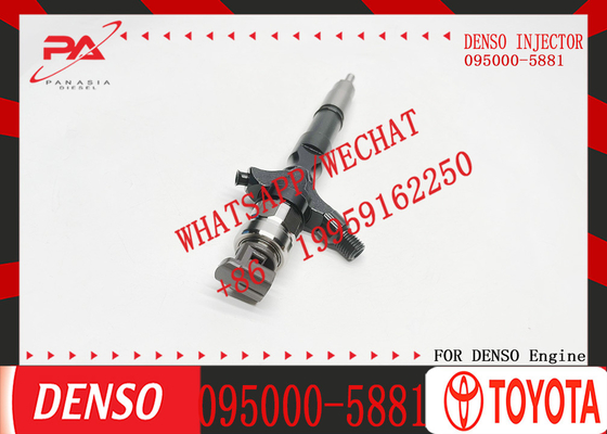 diesel Fuel Common Rail Injector 095000-5881 23670-30050 095000-8740for TOYOTA 2KD-FTV
