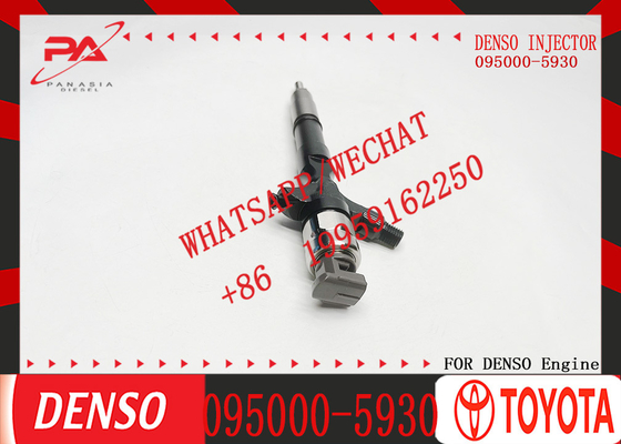 095000-5930 23670-09060 for Toyota Engine Diesel Fuel Common Rail Injector 095000-5930 23670-09060