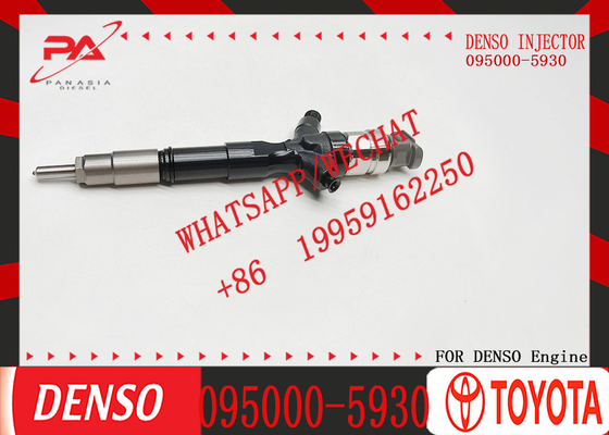 095000-5930 23670-09060 for Toyota Engine Diesel Fuel Common Rail Injector 095000-5930 23670-09060