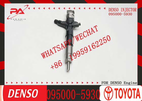 095000-5930 23670-09060 for Toyota Engine Diesel Fuel Common Rail Injector 095000-5930 23670-09060