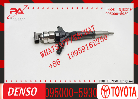 095000-5930 23670-09060 for Toyota Engine Diesel Fuel Common Rail Injector 095000-5930 23670-09060