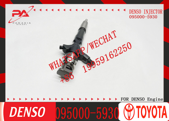 095000-5930 23670-09060 for Toyota Engine Diesel Fuel Common Rail Injector 095000-5930 23670-09060