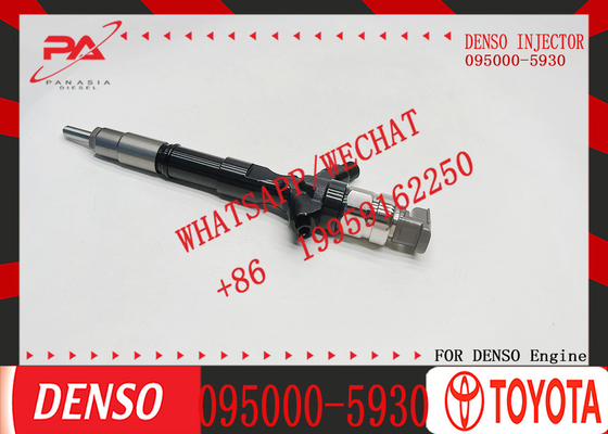 095000-5930 23670-09060 for Toyota Engine Diesel Fuel Common Rail Injector 095000-5930 23670-09060