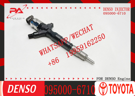 Remanufactured 095000-6710 095000-671# 095000-701# Truck/car/excavator Injector for OE 23670-30120 23670-30230 Diesel Engine