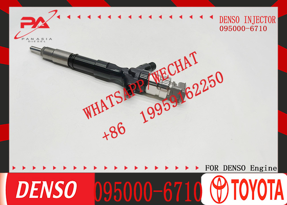 Remanufactured 095000-6710 095000-671# 095000-701# Truck/car/excavator Injector for OE 23670-30120 23670-30230 Diesel Engine