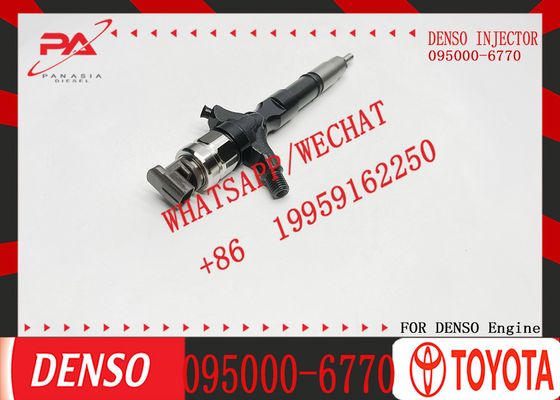 New Common Rail Injector 23670-39146 095000-6770 095000-7040 for 1KD 2KD Diesel Nozzle Assembly High Quality