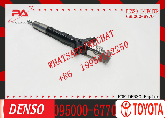 New Common Rail Injector 23670-39146 095000-6770 095000-7040 for 1KD 2KD Diesel Nozzle Assembly High Quality