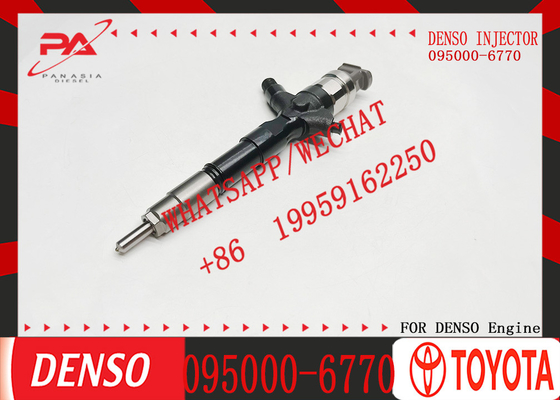 New Common Rail Injector 23670-39146 095000-6770 095000-7040 for 1KD 2KD Diesel Nozzle Assembly High Quality