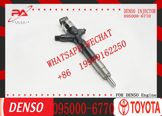 New Common Rail Injector 23670-39146 095000-6770 095000-7040 for 1KD 2KD Diesel Nozzle Assembly High Quality