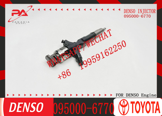 New Common Rail Injector 23670-39146 095000-6770 095000-7040 for 1KD 2KD Diesel Nozzle Assembly High Quality