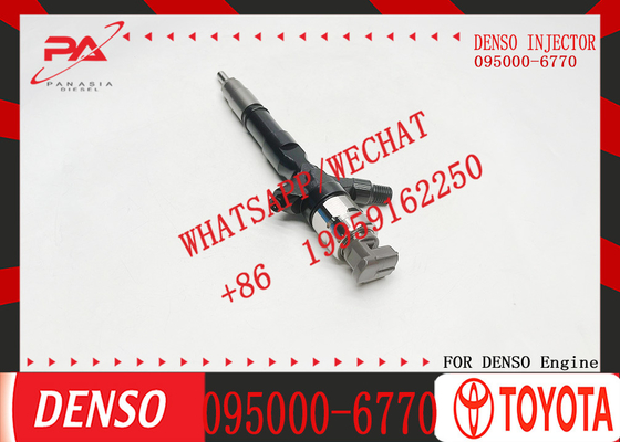 New Common Rail Injector 23670-39146 095000-6770 095000-7040 for 1KD 2KD Diesel Nozzle Assembly High Quality