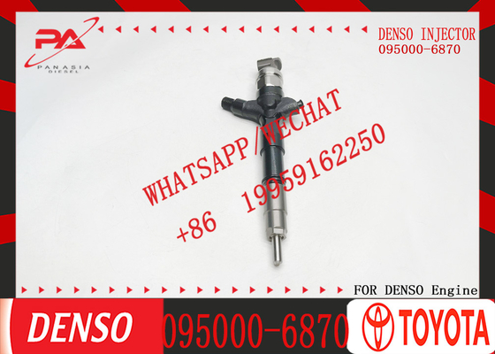 New Common Rail Injector 095000-7360 095000-6870 095000-5890 095000-5891 for 1KD 2KD Diesel Nozzle Assembly High Quality