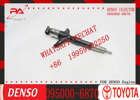 New Common Rail Injector 095000-7360 095000-6870 095000-5890 095000-5891 for 1KD 2KD Diesel Nozzle Assembly High Quality