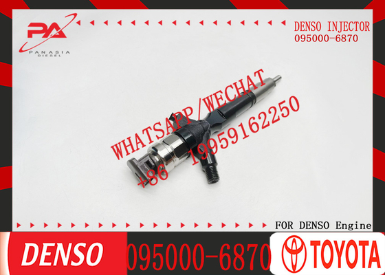 New Common Rail Injector 095000-7360 095000-6870 095000-5890 095000-5891 for 1KD 2KD Diesel Nozzle Assembly High Quality