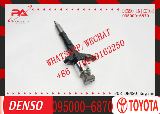 New Common Rail Injector 095000-7360 095000-6870 095000-5890 095000-5891 for 1KD 2KD Diesel Nozzle Assembly High Quality