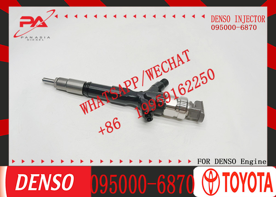 New Common Rail Injector 095000-7360 095000-6870 095000-5890 095000-5891 for 1KD 2KD Diesel Nozzle Assembly High Quality