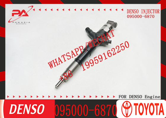 New Common Rail Injector 095000-7360 095000-6870 095000-5890 095000-5891 for 1KD 2KD Diesel Nozzle Assembly High Quality