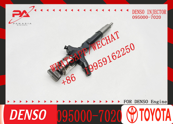 New Fuel Injector 23670-30330 23670-30130 23670-39255 095000-6720 095000-7020 095000-7840 23670-39175 for Toyota Dyn