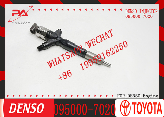 New Fuel Injector 23670-30330 23670-30130 23670-39255 095000-6720 095000-7020 095000-7840 23670-39175 for Toyota Dyn