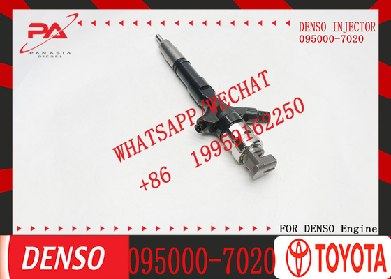 New Fuel Injector 23670-30330 23670-30130 23670-39255 095000-6720 095000-7020 095000-7840 23670-39175 for Toyota Dyn