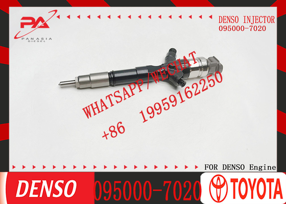 New Fuel Injector 23670-30330 23670-30130 23670-39255 095000-6720 095000-7020 095000-7840 23670-39175 for Toyota Dyn