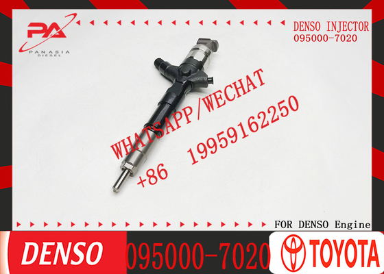 New Fuel Injector 23670-30330 23670-30130 23670-39255 095000-6720 095000-7020 095000-7840 23670-39175 for Toyota Dyn