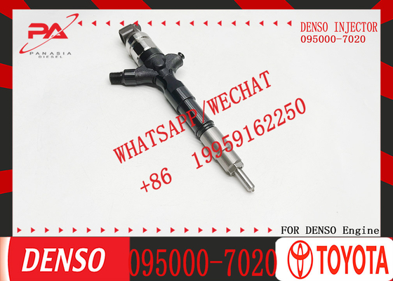 New Fuel Injector 23670-30330 23670-30130 23670-39255 095000-6720 095000-7020 095000-7840 23670-39175 for Toyota Dyn