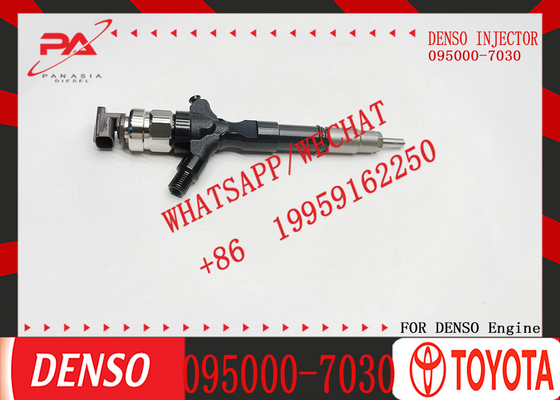 Good Selling 095000-7030 095000-7730 095000-7030 Diesel Injector Common Rail Fuel Injector Excavator 23670-39295 23670-30140