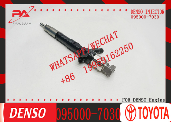 Good Selling 095000-7030 095000-7730 095000-7030 Diesel Injector Common Rail Fuel Injector Excavator 23670-39295 23670-30140