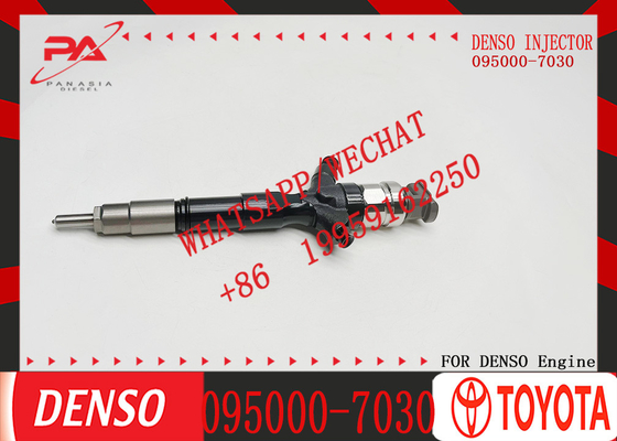 Good Selling 095000-7030 095000-7730 095000-7030 Diesel Injector Common Rail Fuel Injector Excavator 23670-39295 23670-30140