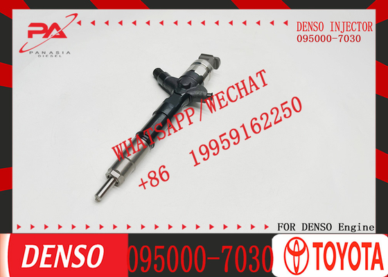 Good Selling 095000-7030 095000-7730 095000-7030 Diesel Injector Common Rail Fuel Injector Excavator 23670-39295 23670-30140