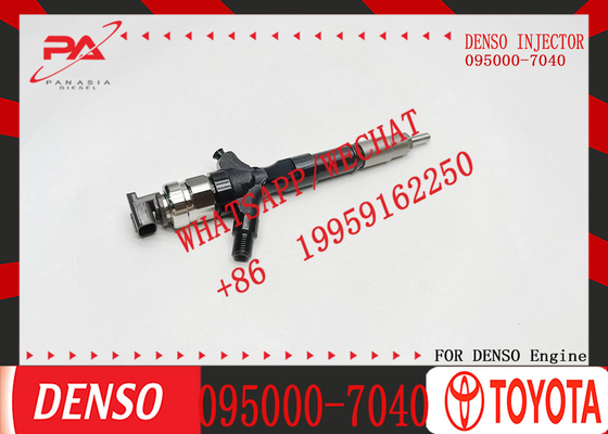 095000-7040 095000-7030 23670-39145 Diesel Fuel Injector For Toyota Hiace Hilux 1KD-FTV 2KD-FTV D-4D 3.0L Engine