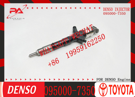 Diesel Fuel Common Rail Injector 095000-7350 23670-30210 for TOYOTA LAND CRUISER 1KD-FTV D-4D PRADO J120 EURO Truck Engine Parts